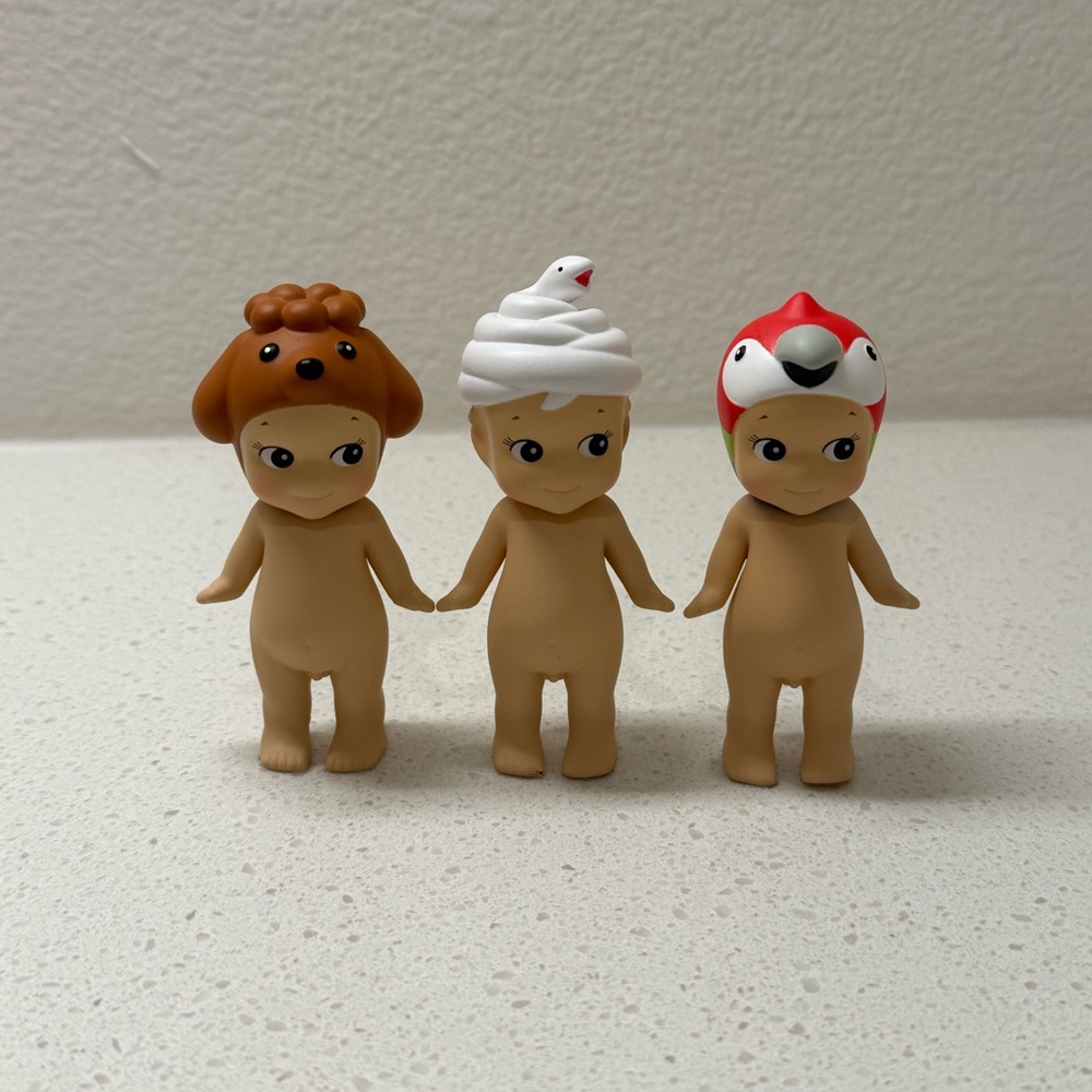 Sonny Angel Figures Set of 3